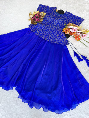 blue