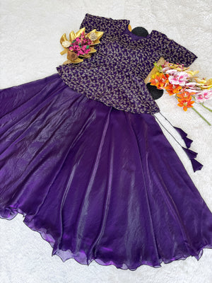 purple