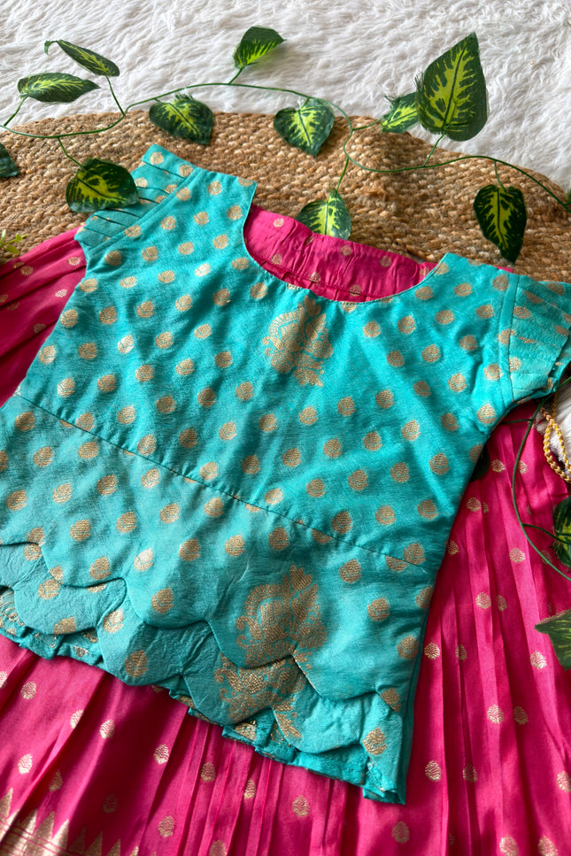 Kids Kalamkari Lehenga SS206