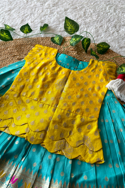 Kids Kalamkari Lehenga SS206