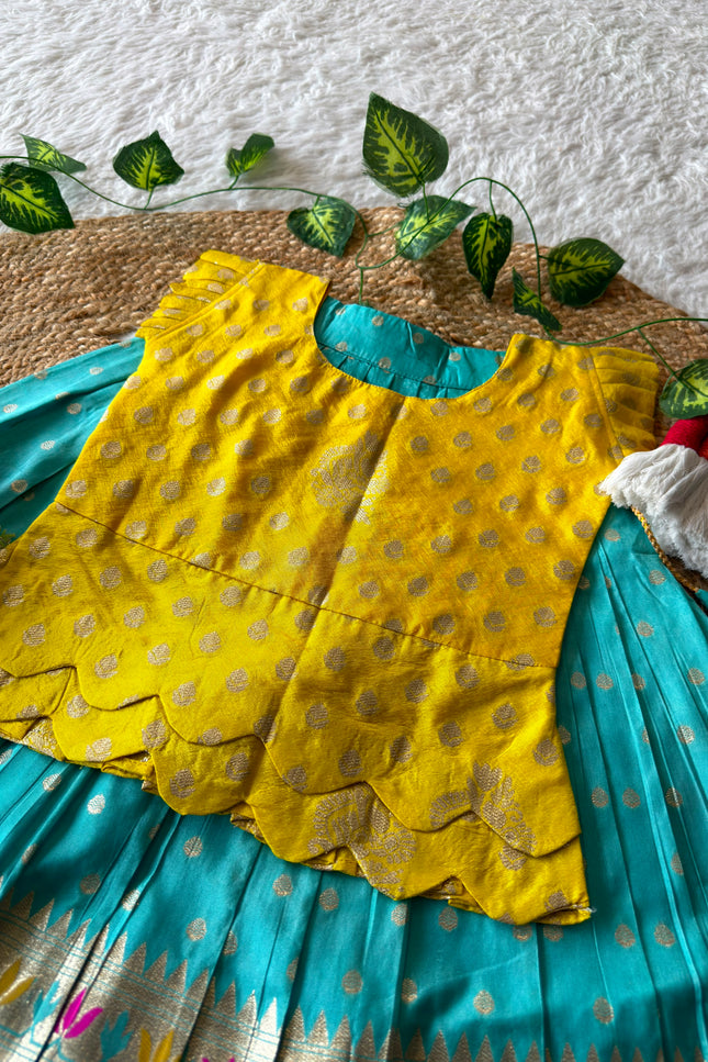 Kids Kalamkari Lehenga SS206