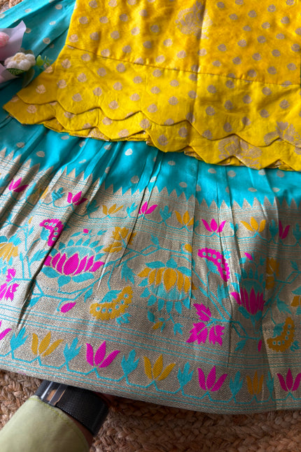 Kids Kalamkari Lehenga SS206