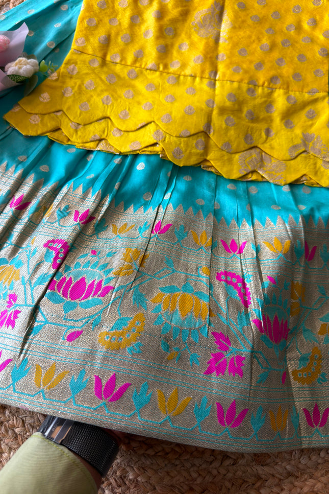 Kids Kalamkari Lehenga SS206
