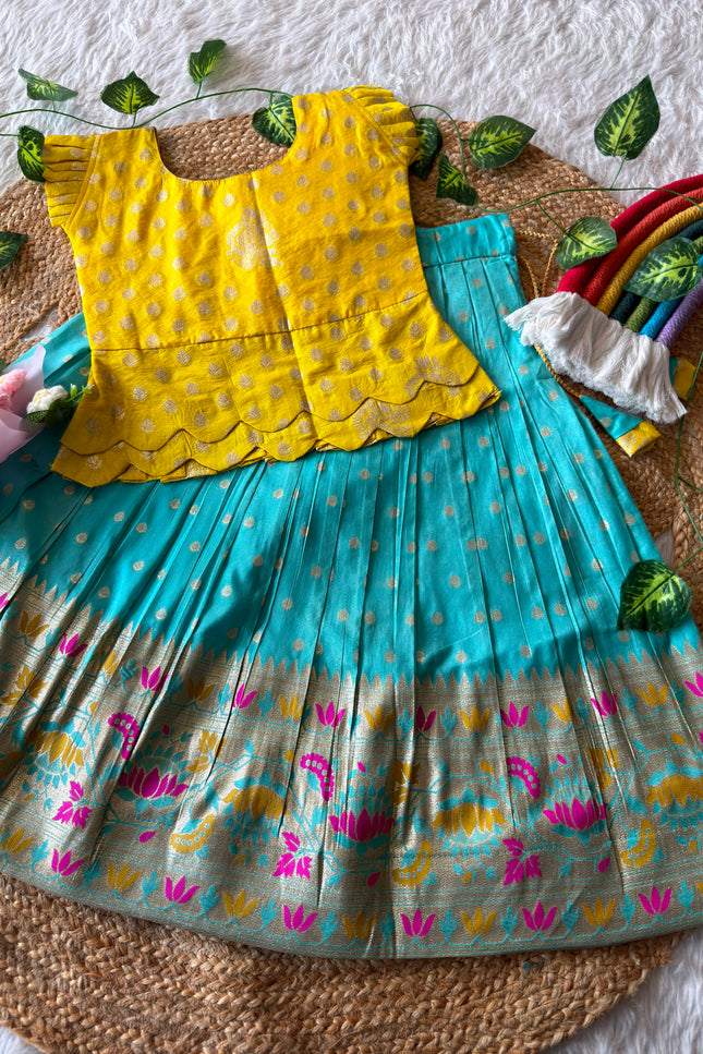 Kids Kalamkari Lehenga SS206