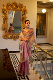 Unsticthed blouse / pink