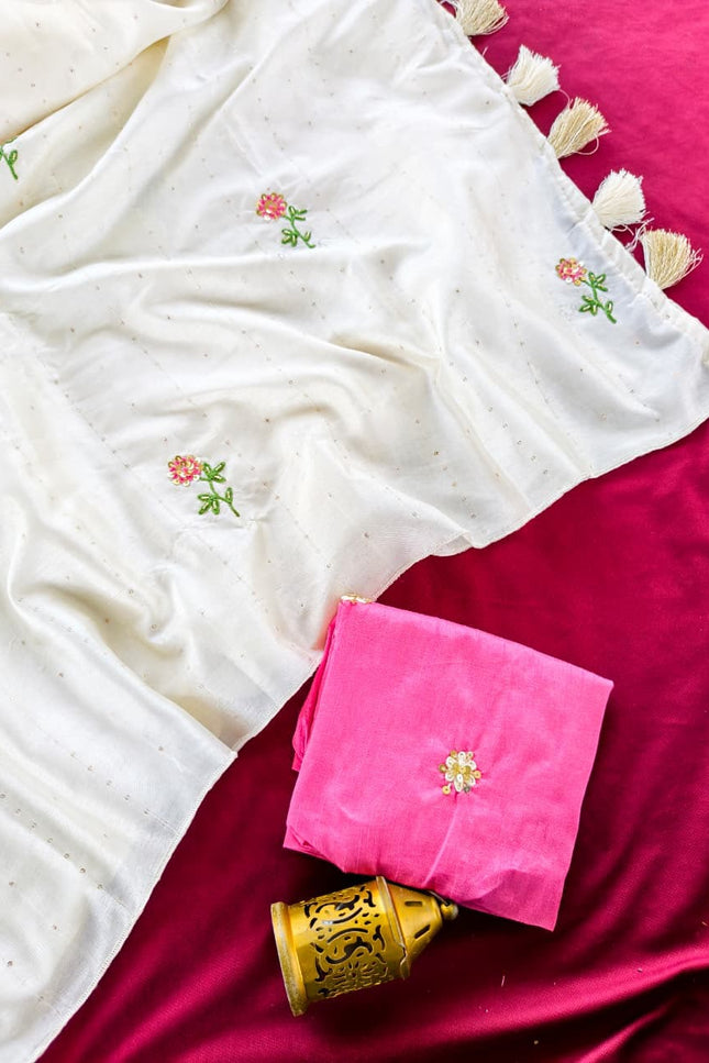 soft viscose shimmer saree  SS225