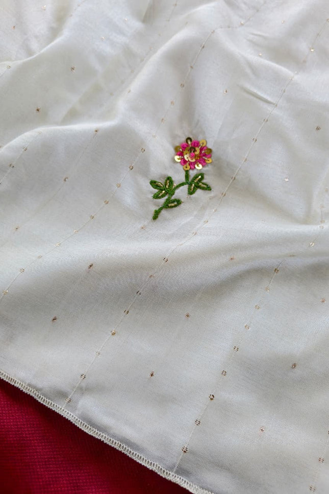soft viscose shimmer saree  SS225