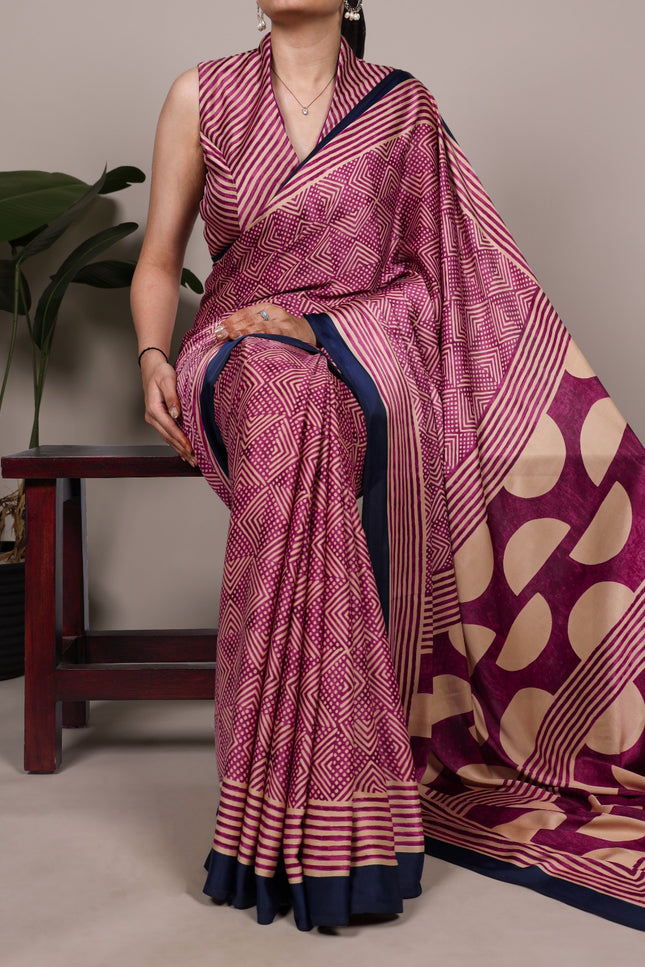 Soft dull silk saree SS175