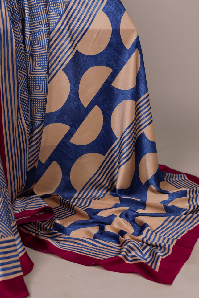 Soft dull silk saree SS175