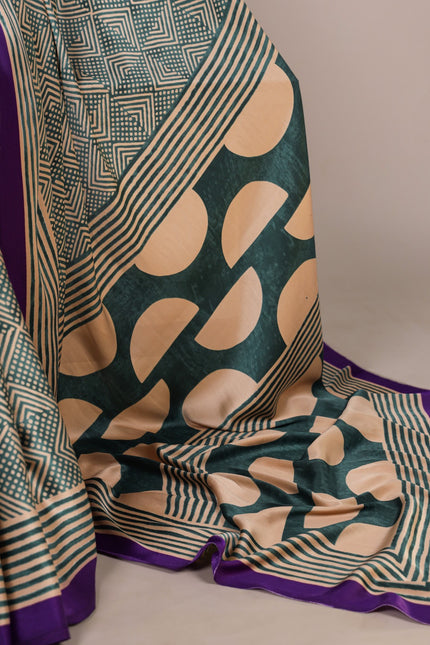 Soft dull silk saree SS175