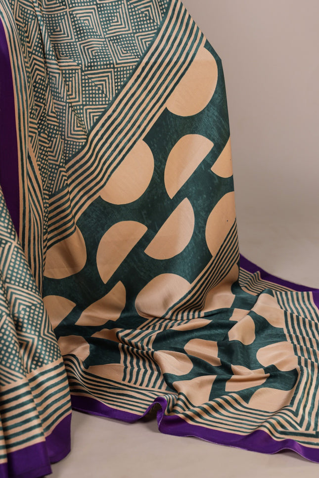 Soft dull silk saree SS175