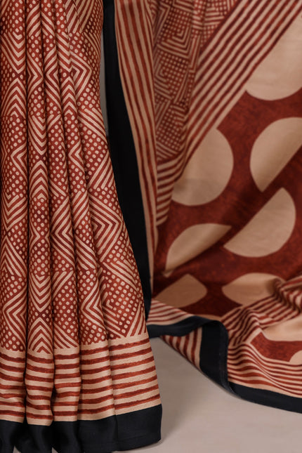 Soft dull silk saree SS175
