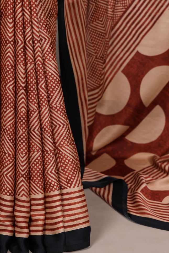 Soft dull silk saree SS175