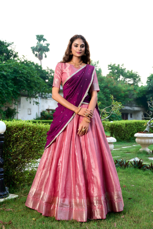 Kanchipuram lehanga collection SS193