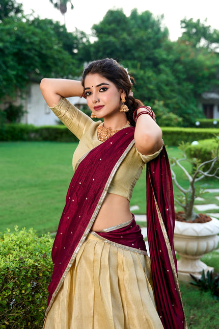 Kanchipuram lehanga collection SS193