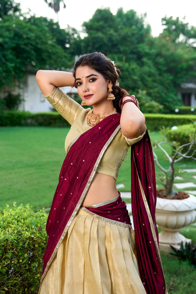 Kanchipuram lehanga collection SS193