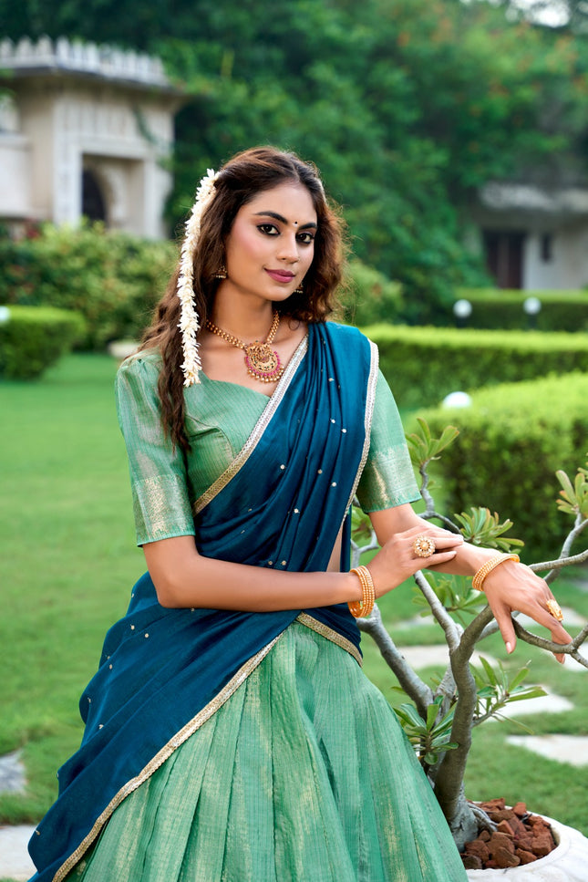 Kanchipuram lehanga collection SS193