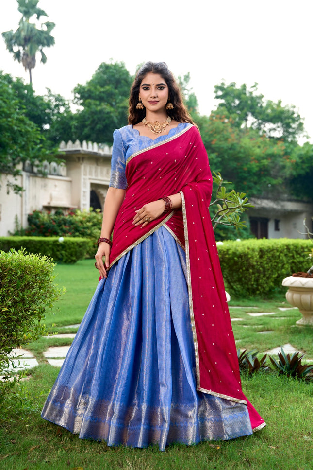 Kanchipuram lehanga collection SS193