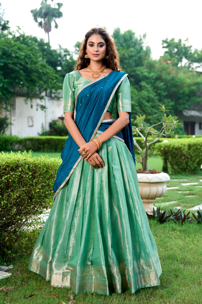 Kanchipuram lehanga collection SS193