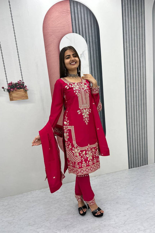 Chinon kurti set SS203