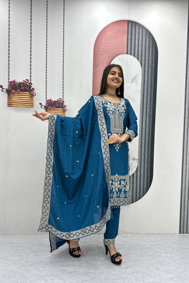 Chinon kurti set SS203