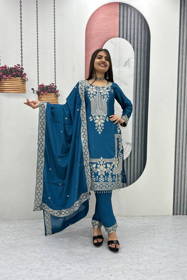 Chinon kurti set SS203