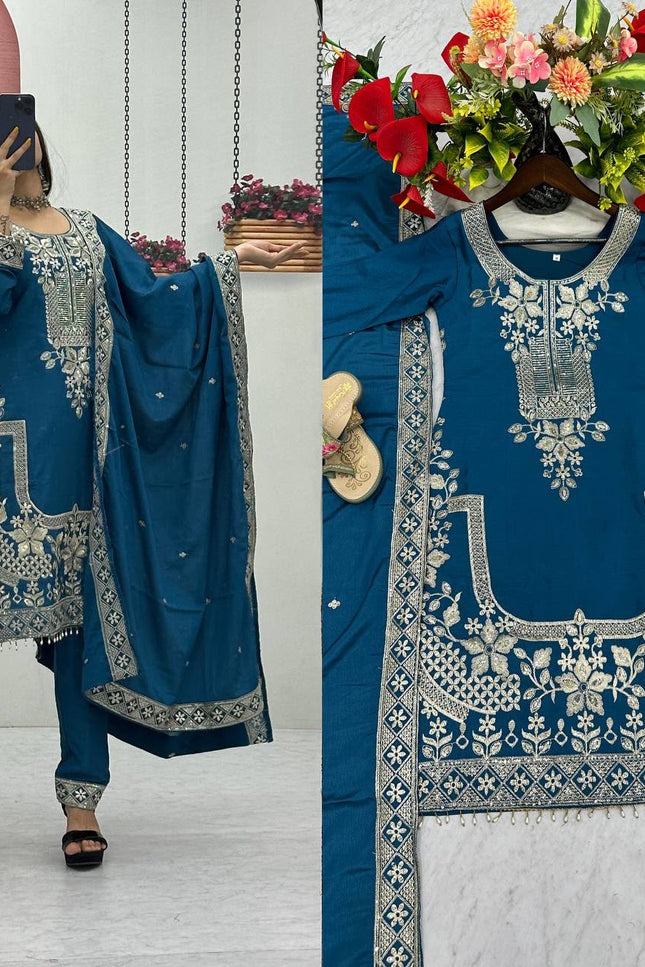 Chinon kurti set SS203