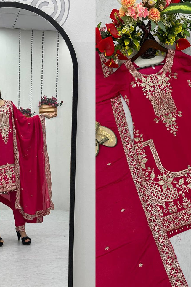Chinon kurti set SS203