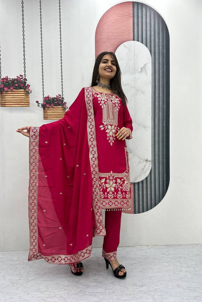 Chinon kurti set SS203