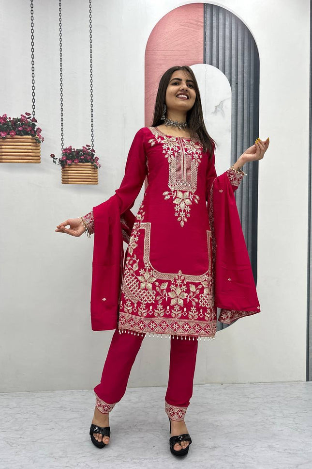 Chinon kurti set SS203