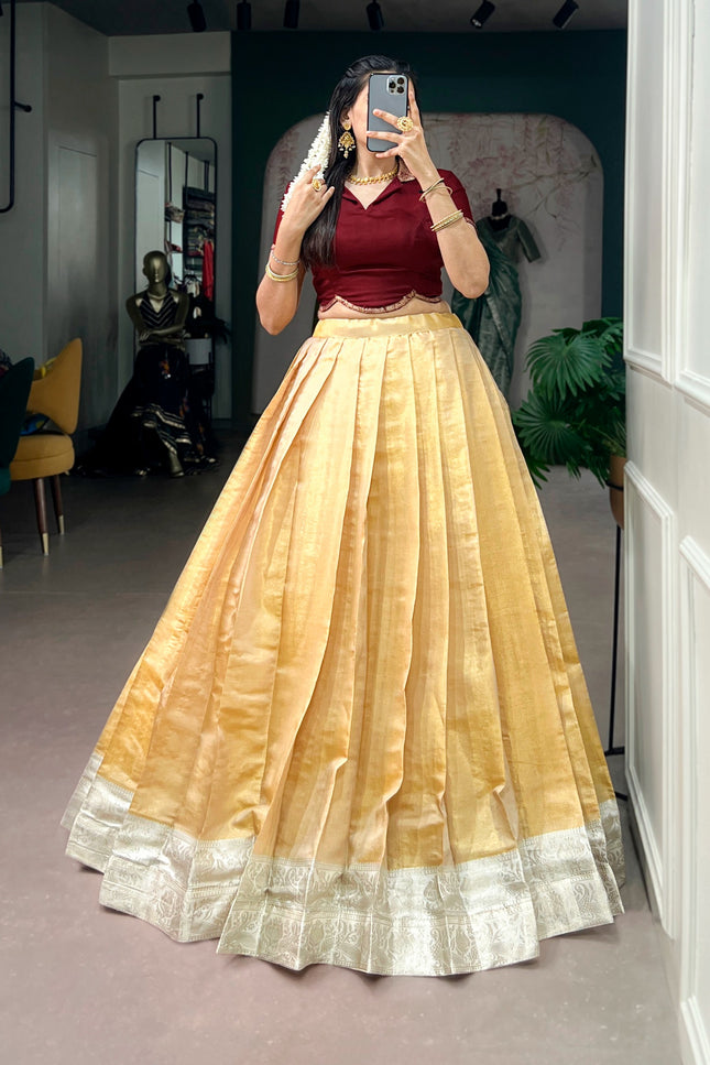 Onam Pavada Set SS192
