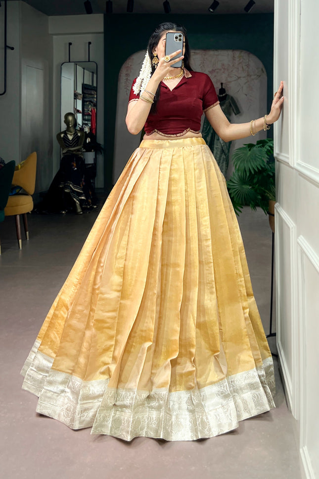 Onam Pavada Set SS192