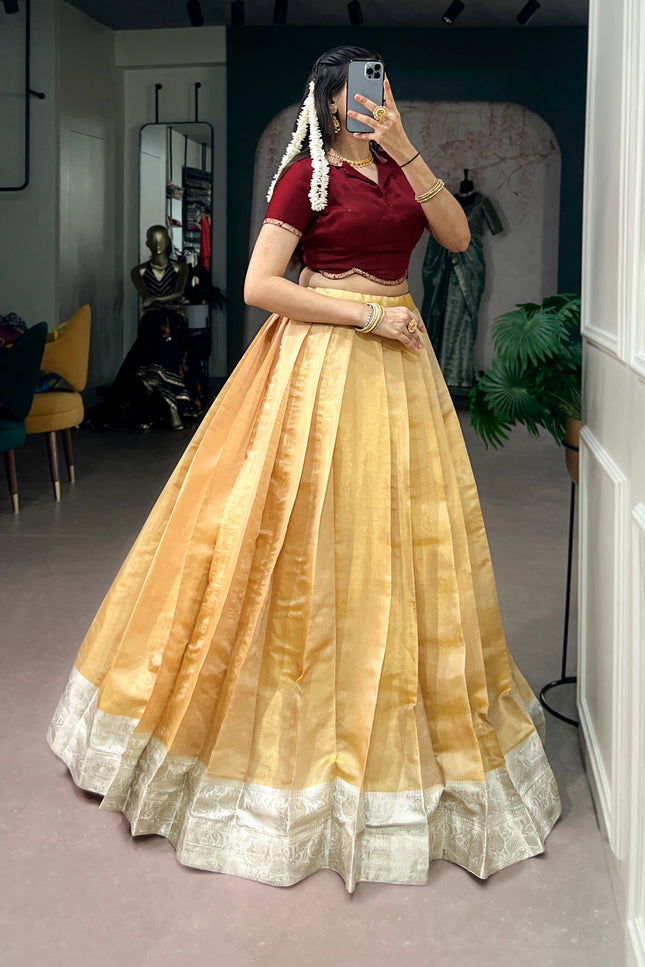 Onam Pavada Set SS192