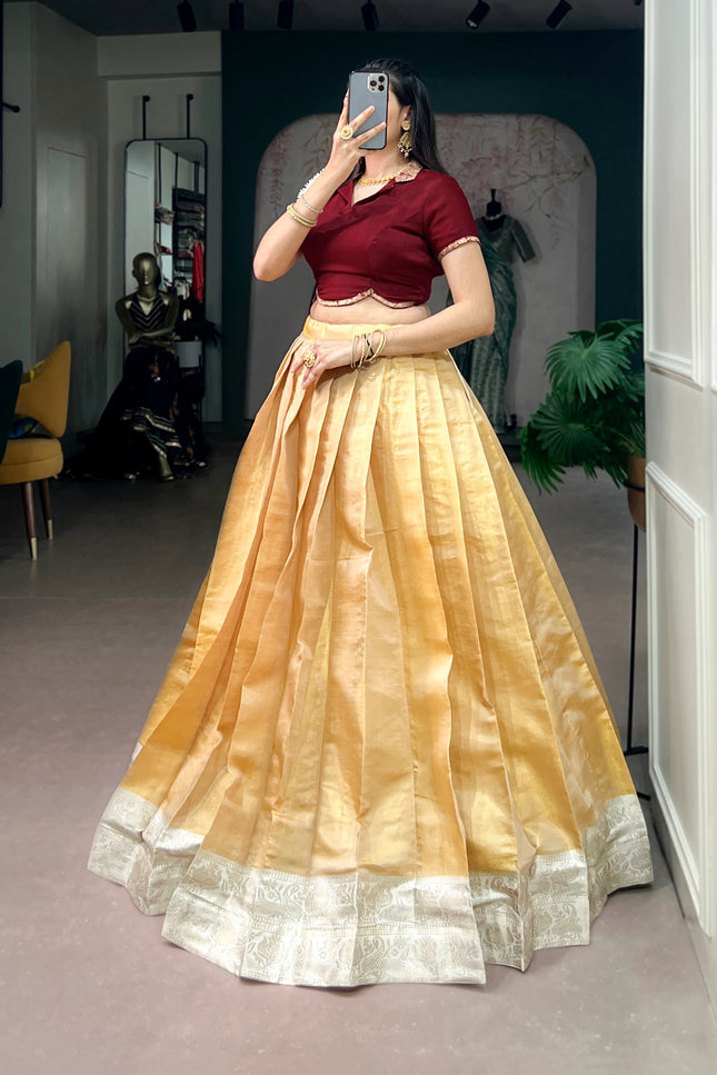 Onam Pavada Set SS192