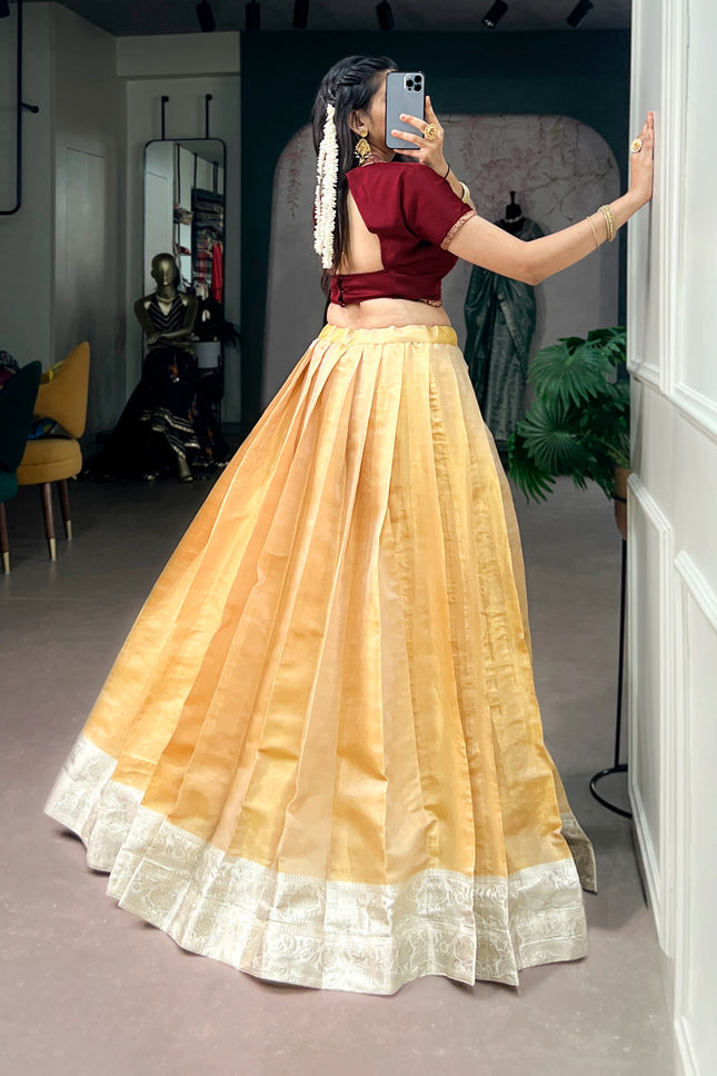 Onam Pavada Set SS192