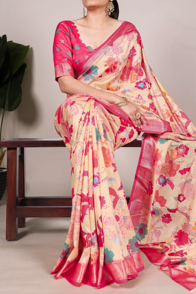 Tasar Silk sarees SS178