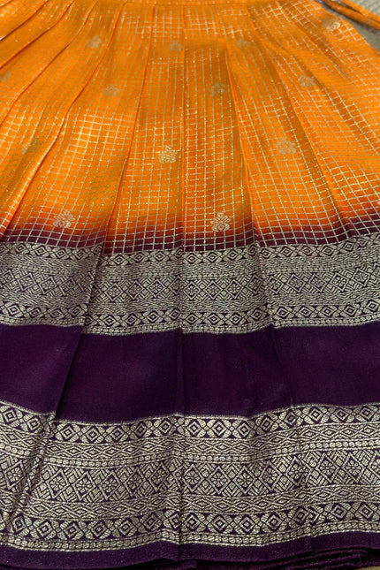 Royal  Kids Peplum Lehenga SS204