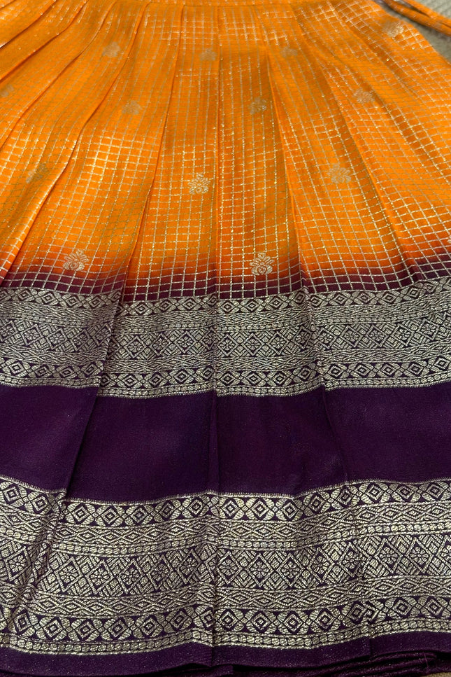 Royal  Kids Peplum Lehenga SS204