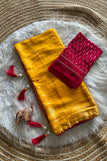 Blouse unstitched / yellow