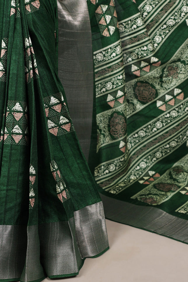 Slub Silk saree SS197