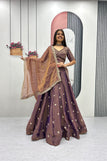 M-38 upto L-40 margin / dark brown