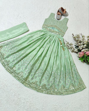 pastel green
