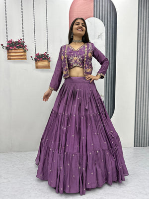 purple