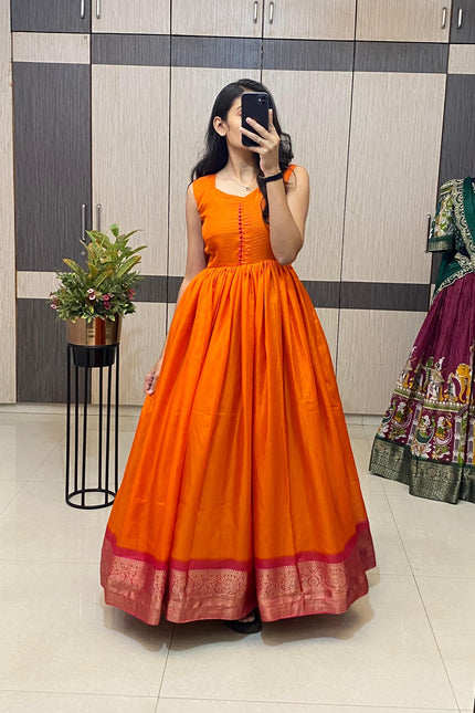 Dola metric checks gown SS207