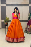 S-36 to M-38 margin / orange