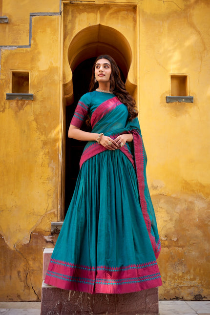 Pure Chanderi lehanga SS228
