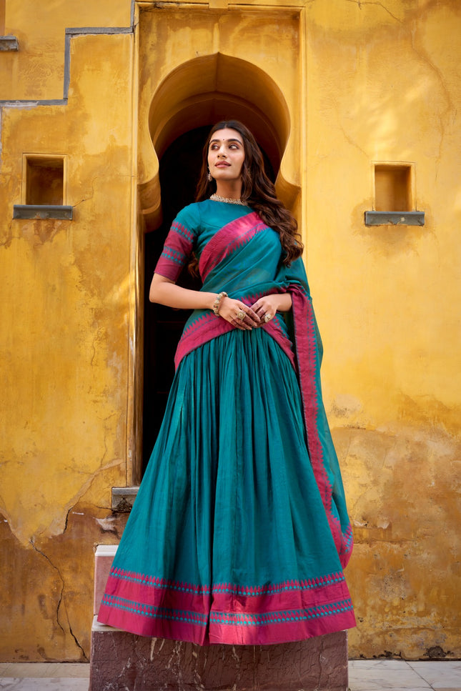 Pure Chanderi lehanga SS228