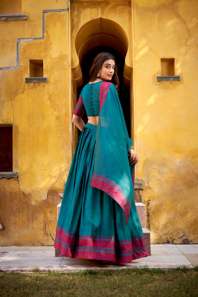 Pure Chanderi lehanga SS228