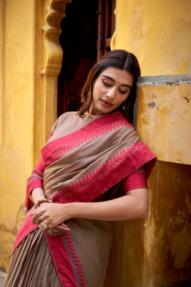 Pure Chanderi lehanga SS228
