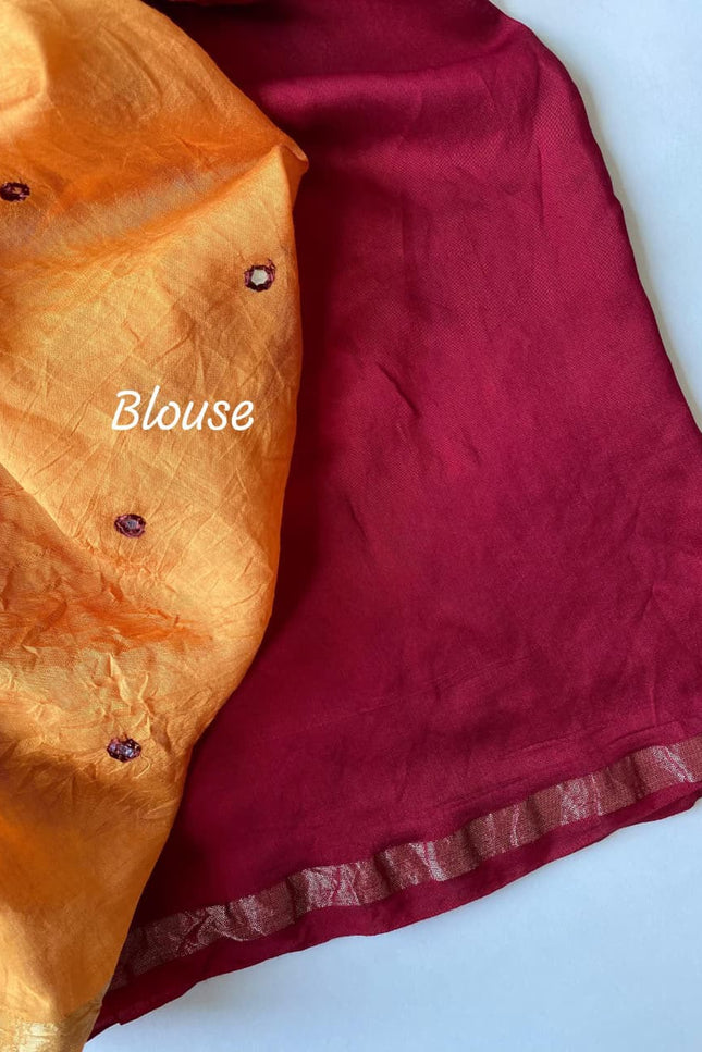 Pure cotton saree  SS222